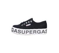 Superga 8032963274190, Sneaker, Black-Black, 36 EU