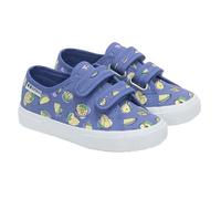 Superga Bambini/Kids 3750 Leggera Fruit Touch Allacciatura Sneakers, Velluto blu., 12.5 UK Child