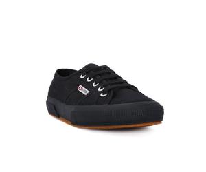 SUPERGA COTU FULL BLACK CLASSIC sneakers moda Donna 36
