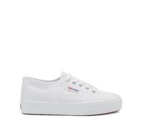 Superga Cotu Mid Platform 2730 - Sneakers unisex, da adulto, 42 EU