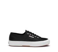 Superga Donna 2750 Sneakers Pelle Nero 4 UK, 37 EU