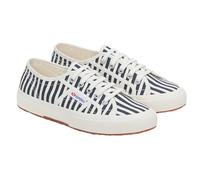 Scarpe a righe Superga 2750 Blanc 37