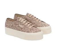 Superga Donna/Donna 2790 Jaguar Print Scarpe da ginnastica, Marrone Beige Chiaro, 39 EU