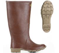 Superga Ginocchio Padus - Stivale Di Gomma Marrone - Taglia 40 [25.7cm] Scarpe