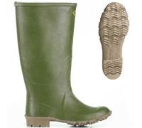 Superga Ginocchio Padus - Stivale Di Gomma Verde - Uomo Scarpe Stivali Di Gomma