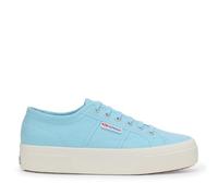 Superga Misto 2740 Piattaforma piatta Oxford, Azzurro Avorio, 39 EU