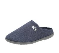 Superga Pantofole Calde In Tessuto Blu - Uomo Scarpe Ciabatte Pantofole