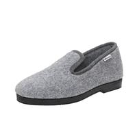 Superga Pantofole Calde In Tessuto Grigio - Uomo Scarpe Ciabatte Pantofole