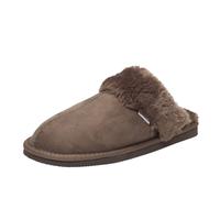 Superga Pantofole Calde In Tessuto Marrone - Donna Scarpe Ciabatte Sabot