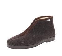 Superga Pantofole In Tessuto Con Cerniera Marrone - Uomo Scarpe Ciabatte