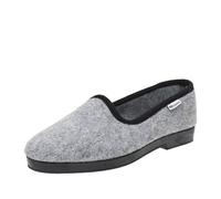 Superga Pantofole In Tessuto Grigio - Donna Scarpe Ciabatte Pantofole Da Casa