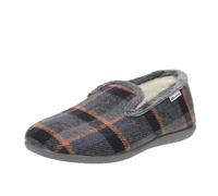 Superga Pantofole In Tessuto Grigio - Uomo Scarpe Ciabatte Pantofole