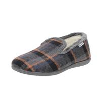 Superga Pantofole In Tessuto Grigio - Uomo Scarpe Ciabatte Pantofole