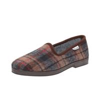 Superga Pantofole In Tessuto Marrone - Donna Scarpe Ciabatte Pantofole Da Casa