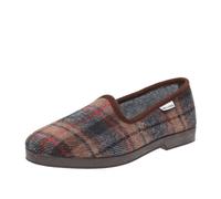 Superga Pantofole In Tessuto Marrone - Taglia 38 Scarpe Donna Ciabatte