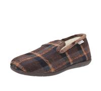 Superga Pantofole In Tessuto Marrone - Uomo Scarpe Ciabatte Pantofole