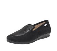 Superga Pantofole In Tessuto Nero - Donna Scarpe Ciabatte Pantofole Da Casa