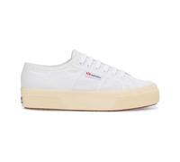SUPERGA PLATFORM LINEN WHITE F OFF WHITE