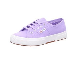 SUPERGA S000010 2750-cotu Classic Low Top, Scarpa Oxford Donna, Viola Lilla F Avorio, 36 EU