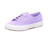 SUPERGA S000010 2750-cotu Classic Low Top, Scarpa Oxford Donna, Viola Lilla F Avorio, 37 EU
