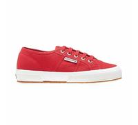 SUPERGA 2750-cotu Classic, Scarpe Da Ginnastica Basse Unisex - Adulto, Rosso Red White, 43 EU