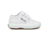 SUPERGA 2750 BABY CLASSIC, Sneaker, Unisex - Bambini e ragazzi, Bianco (White 901), 19 EU
