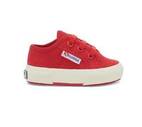 SUPERGA 2750 BABY CLASSIC, Sneaker, Unisex - Bambini e ragazzi, Rosso (Red 975), 22 EU