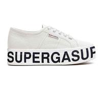 SUPERGA S00FJ80 901White COTW OUTSOLE LETTERING - SCARPA CASUAL