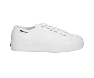 SUPERGA S2142ZW 901White 3740 PLATFORM LEGGER