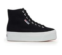 SUPERGA S41273W F83Black-FWhite 2708 HI TOP