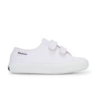 SUPERGA - S51425W - 3750 LEGGERA KIDS STRAPS - Unisex - Bianco - Lacci
