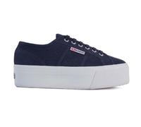 SUPERGA S9111LW F43Navy-FWhite SCARPA SUPERGA 2790 PLATFORM