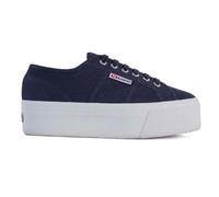 SUPERGA S9111LW F43Navy-FWhite SCARPA SUPERGA 2790 PLATFORM