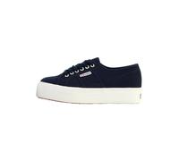 SUPERGA Scarpa stringata sportiva blu Donna - Scarpe - Scarpe basse - Scarpe stringate SUPERGA 40