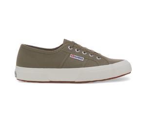 SUPERGA SCARPE 2750 DONNA COTU CLASSIC S000010 9AB6 VERDE COTONE DAL 35 AL 40