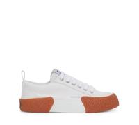 Superga Scarpe da Donna con Lacci/Scarpe da Ginnastica Basse, Bianche
