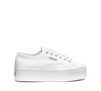 SCARPE SUPERGA 2790-COTW LINEA UP AND DOWN TG 42 COD S9111LW-901 - 9W [US 10.5 UK 8 CM 27.30] Bianco