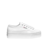 SCARPE SUPERGA 2790-COTW LINEA UP AND DOWN TG 42 COD S9111LW-901 - 9W [US 10.5 UK 8 CM 27.30] Bianco
