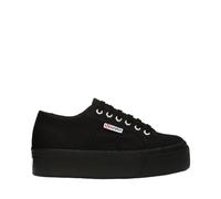 Superga Scarpe da Ginnastica da Donna 2790 Acotw, Full Black S9111lw 996, 36 EU