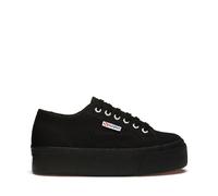 Superga Scarpe da Ginnastica da Donna 2790 Acotw, Full Black S9111lw 996, 36 EU
