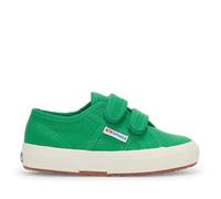 Scarpe Superga 2750 Cotjstrap Classic verde bianco bambini - 30