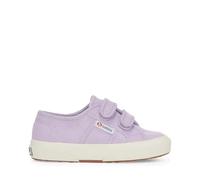 Superga Scarpe da tennis classiche unisex per bambini 2750-jvel, Viola Lilla Avorio, 5.5 UK Child