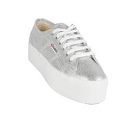 Superga Scarpe in tela donna con platform 2790 LAME