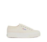 Scarpe Superga Classic Platform bianco crema donna - 37