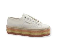 Superga, ,Shoes ,Donna ,Bianco ,40 EU 2790 Rope Espadrille