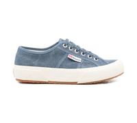 Superga, ,Shoes ,Donna ,Blu ,41 EU Sneakers in Cotone Lavato Blu Navy