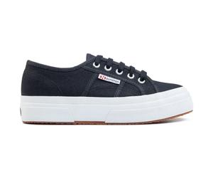 Superga, ,Shoes ,Donna ,Nero ,39 EU Scarpe
