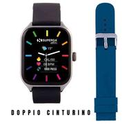 Superga SMARTWATCH SWT-STC004 + CINTURINO WINNER SILICONE NERO O BLU