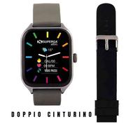 Superga SMARTWATCH SWT-STC005 + CINTURINO WINNER SILICONE NERO O VERDE MILITARE