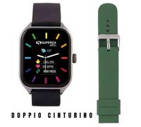 Superga SMARTWATCH SWT-STC009 + CINTURINO WINNER SILICONE NERO O VERDE